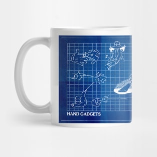 Gadget hand Mug